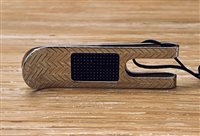 Clips de dinero Zancan Hombre Hi Teck in Acero EHF038 - EHF038